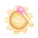 Wild & Stone | Baby Bamboo Weaning Bowl Set GOODS Superdrug Pink  