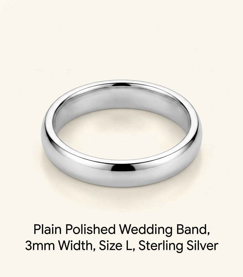 Cartier Vendôme Louis Cartier wedding band 2.5mm (British brand)