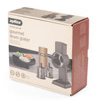 ZYLISS Gourmet Drum Grater Set (British brand)
