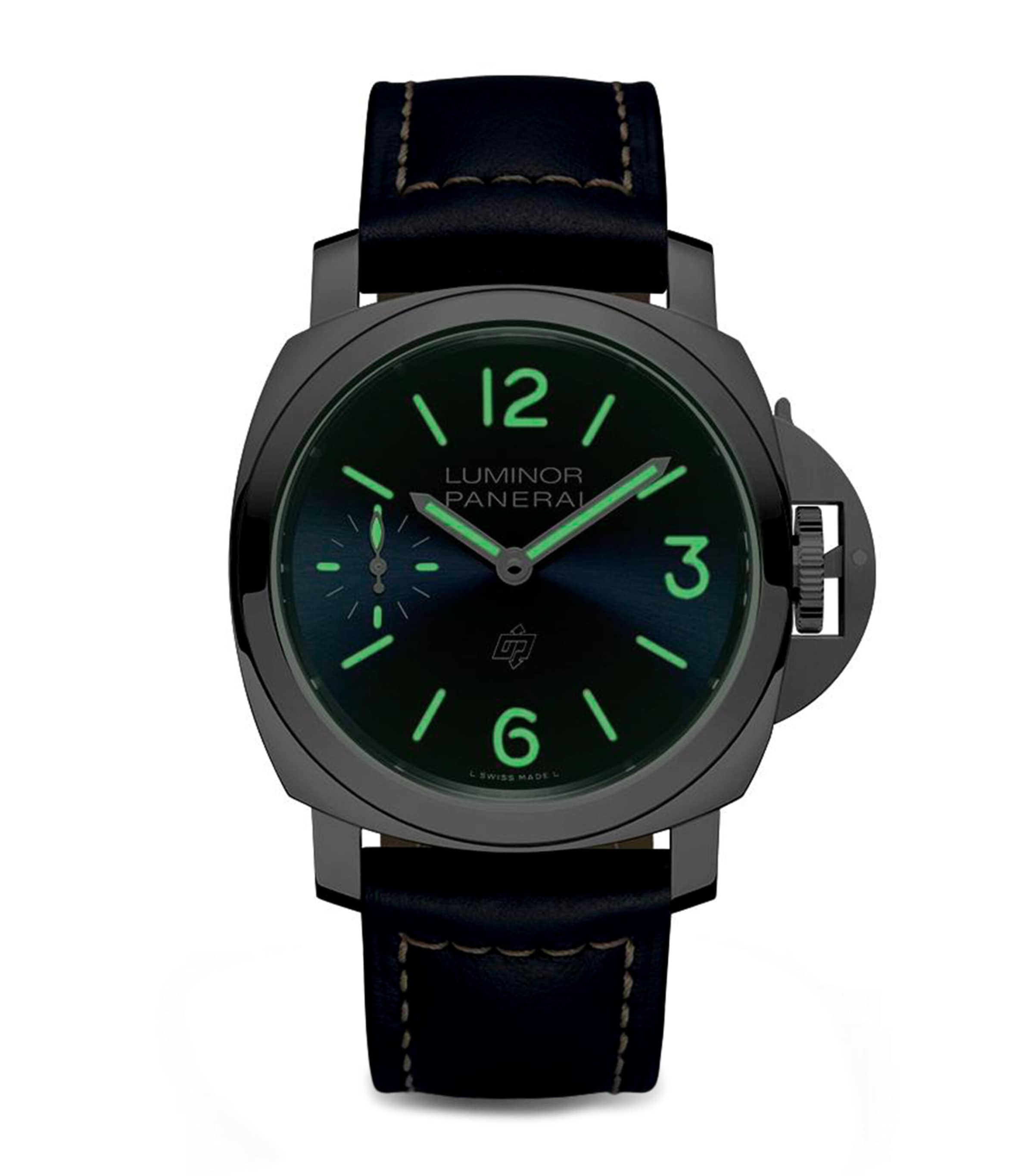 Panerai Luminor watch stainless steel 44mm, imported from the UK