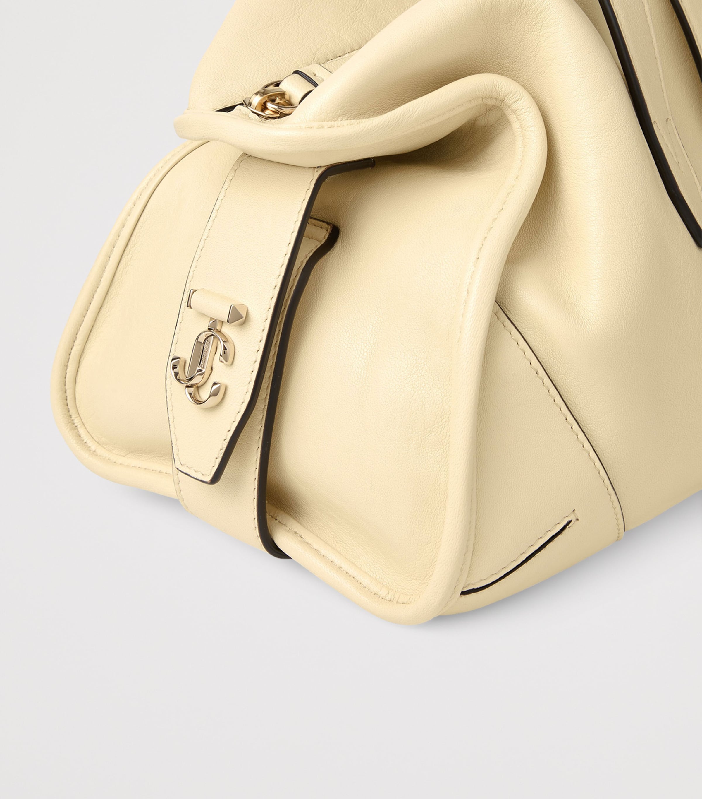 Jimmy Choo medium leather Bar Holdall bag (British brand)