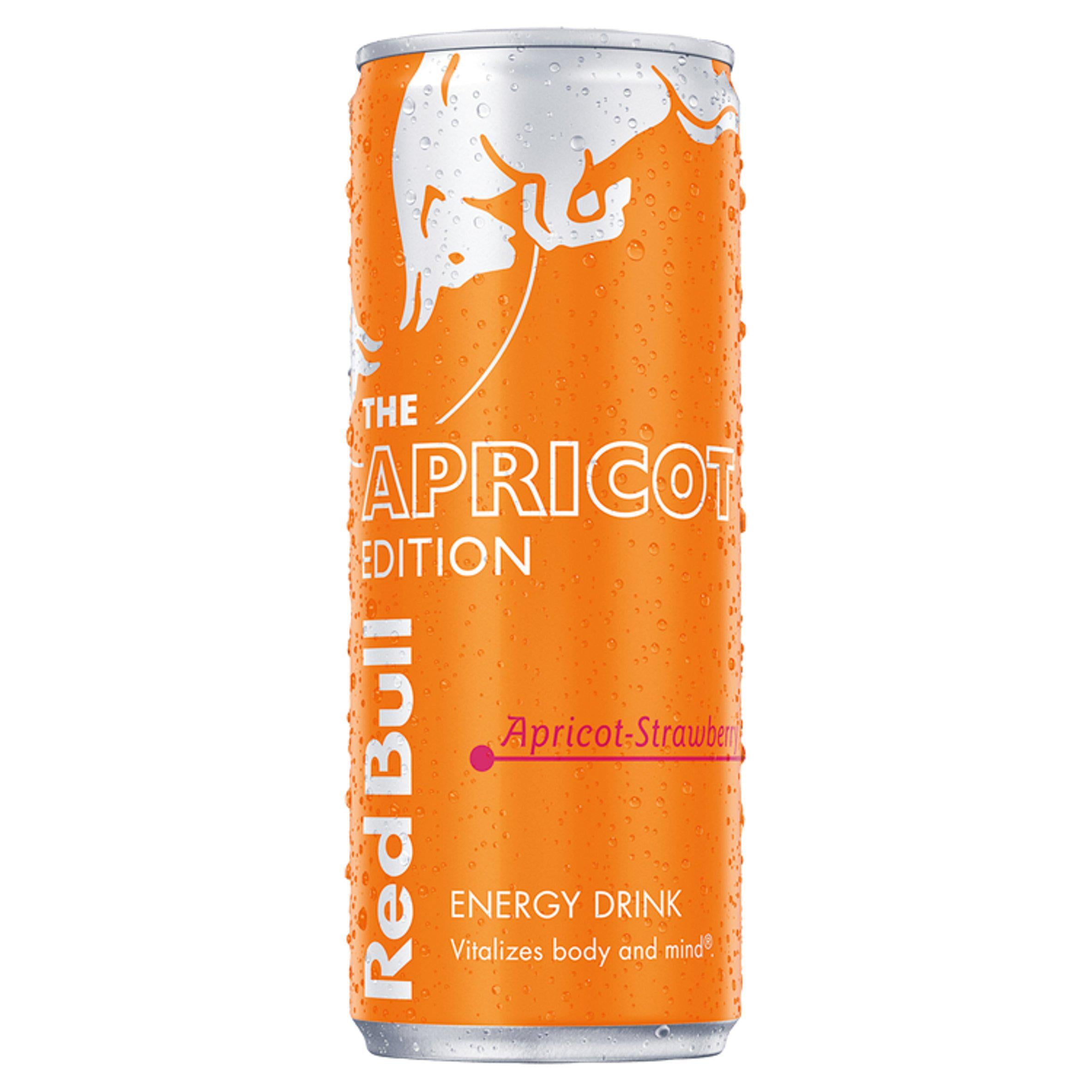 Red Bull Energy Drink Apricot Edition 250ml GOODS Sainsburys   