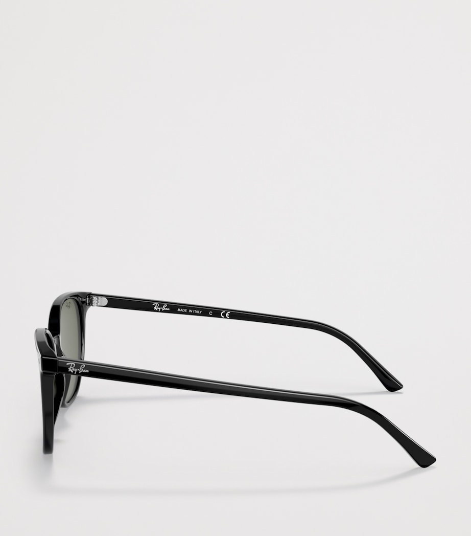 Ray-Ban Elliot quadratische Sonnenbrille, importiert aus dem Vereinigten Königreich