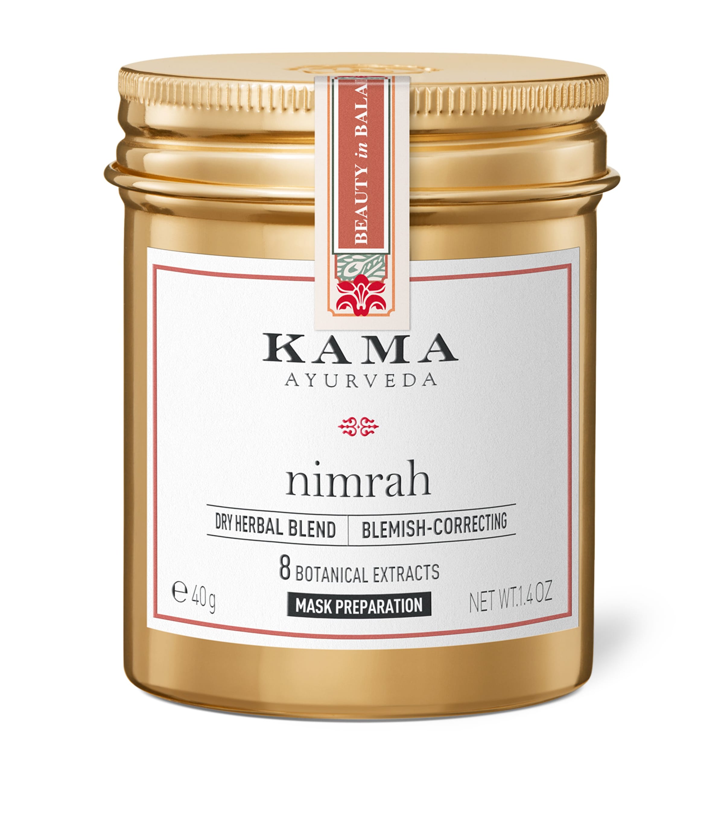 KAMA AYURVEDA Nimrah Dry Herbal Blend 40g, UK version