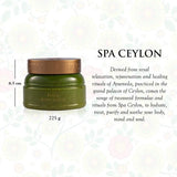 SPA CEYLON Peace body scrub 225g, UK version