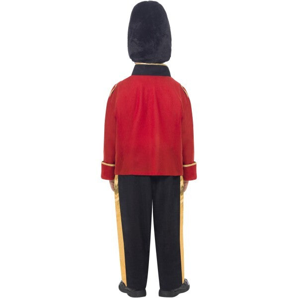 Smiffys Busby Guard Costume in red, imported from the UK