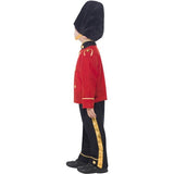 Smiffys Busby Guard Costume in red, imported from the UK