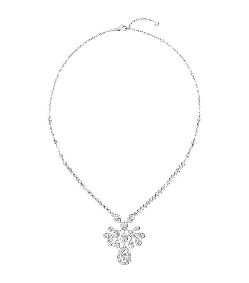 Chaumet white gold Joséphine pendant necklace UK version