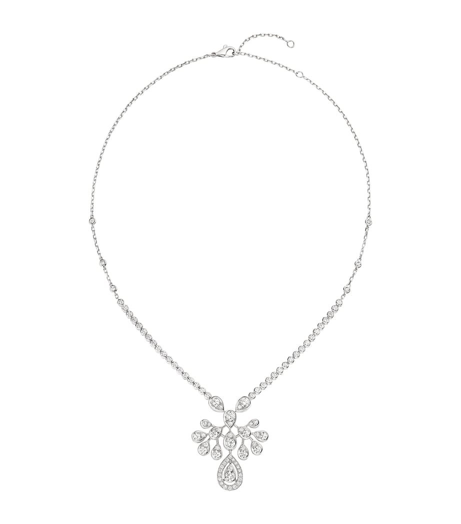 Chaumet white gold Joséphine pendant necklace UK version
