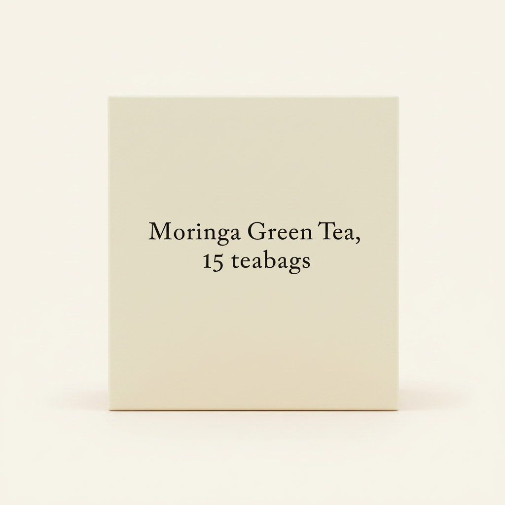 Holland & Barrett Organic Moringa Green Tea 15 bags, UK version