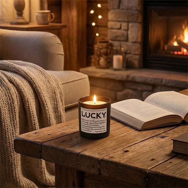 Livingandhome scented candle Oud Rose 400g (British brand)
