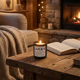 Livingandhome scented candle Oud Rose 400g (British brand)