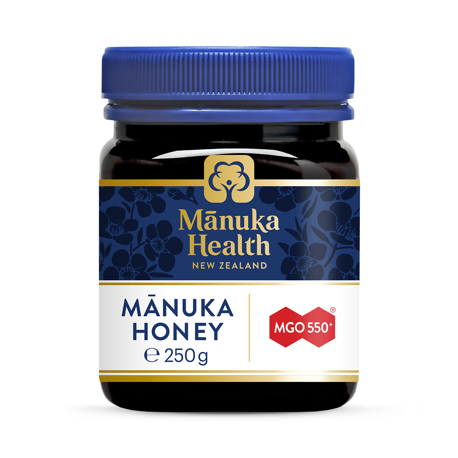 Manuka Health MGO 550+ honey 250g (British brand)