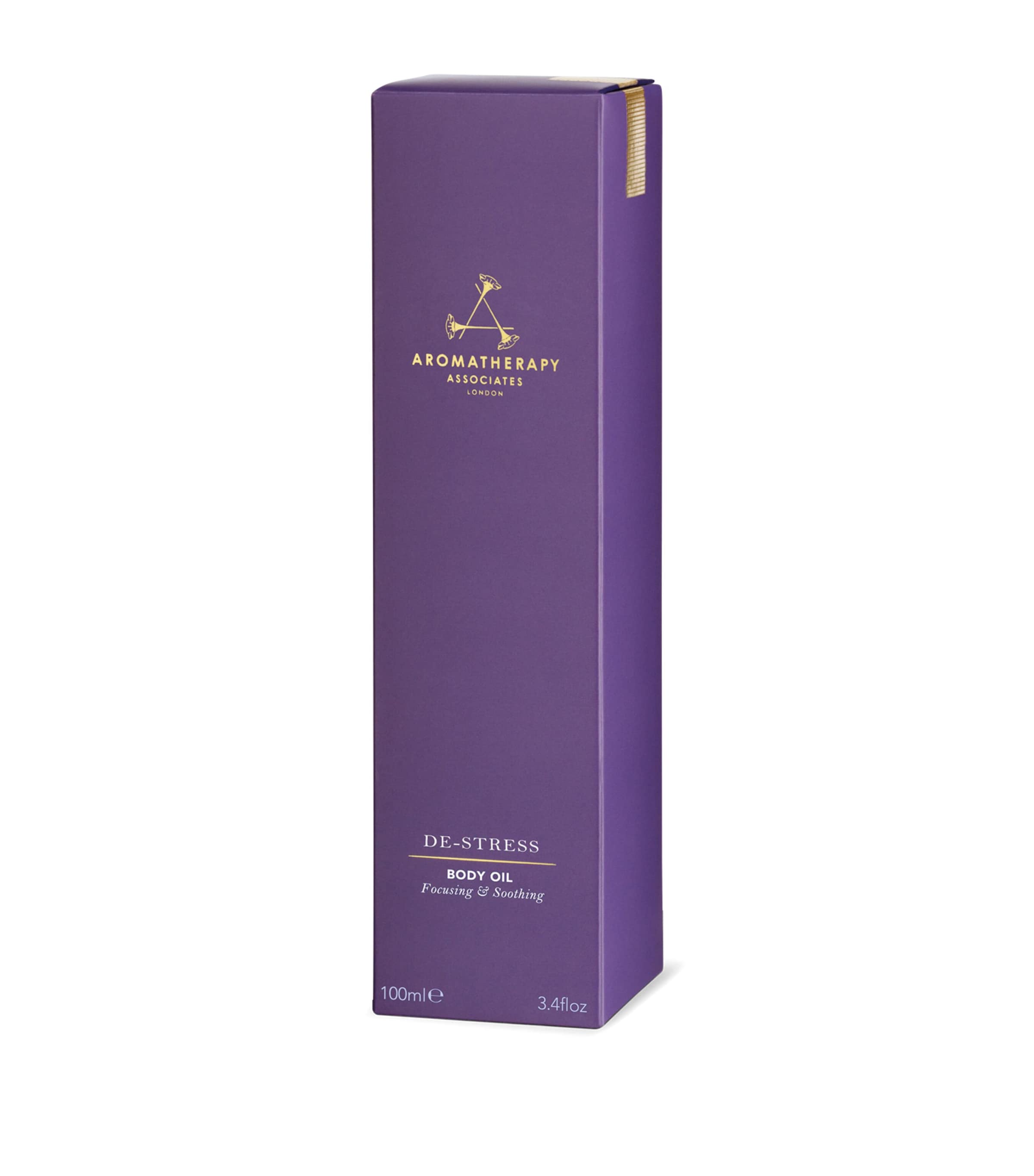 Aromatherapy Associates De-Stress Body Oil 100ml (British brand)