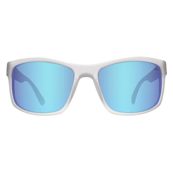 Quiksilver QS4005 clear mirrored men's sunglasses (British brand)