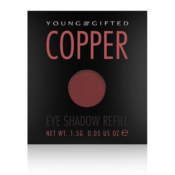 Young & Gifted eyeshadow refill Copper 1.5g - British product