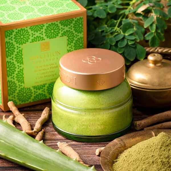 SPA CEYLON Moringa clay masque 100g - British product