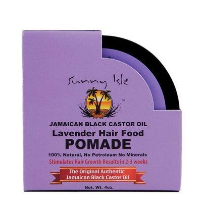 Superdrug Sunny Isle Jamaican Black Castor Oil Lavender Hair Food Poma- Buy online at McGrocer