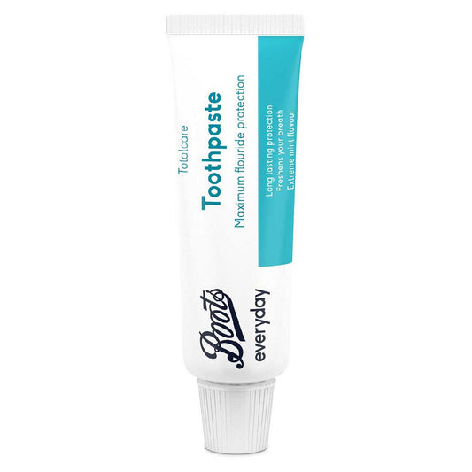 Boots Everyday Total Care Travel Toothpaste 25ml Suncare & Travel Boots   