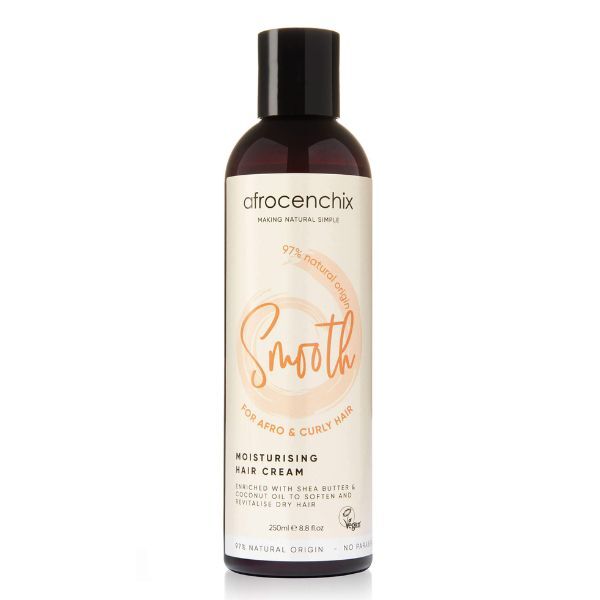 Afrocenchix Smooth-Natural Moisturising Hair Cream  250ml GOODS Superdrug   