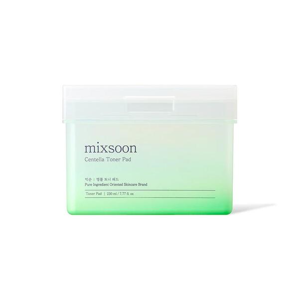 Mixsoon Centella Asiatica toner pads 120 count - British product