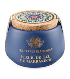 Les Terres Blanches Fleur de Sel Marrakech salt 70g, UK version