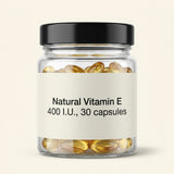 Holland & Barrett Vitamin E supplement 400iu 30 capsules, UK version
