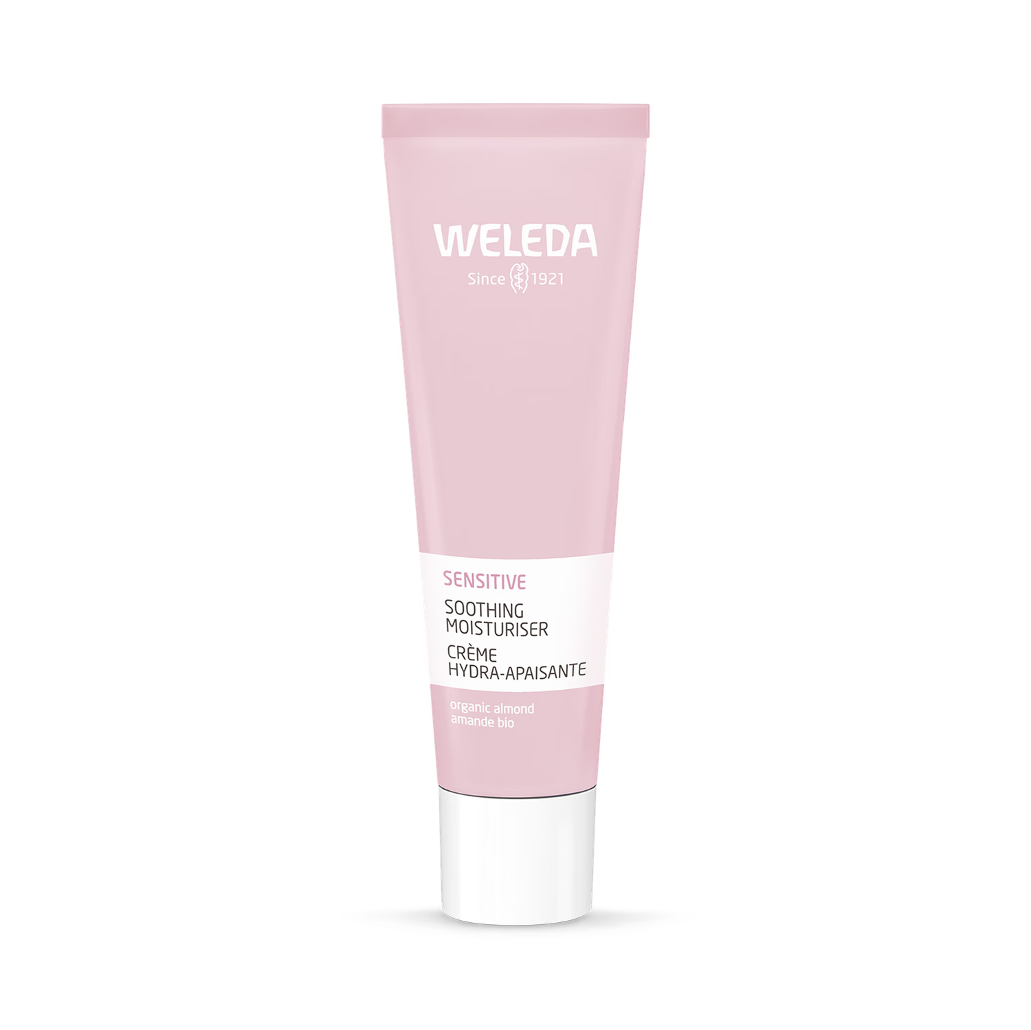 Weleda sensitive soothing moisturiser 30ml, imported from the UK