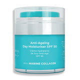 Doctors Formula marine collagen day moisturiser SPF 50 50ml, imported from the UK