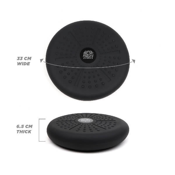 Phoenix Fitness wobble cushion grey - British product