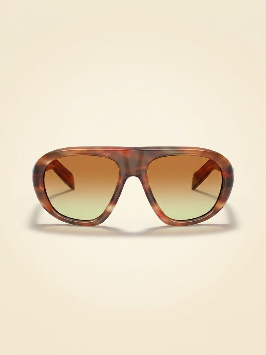 Prada PR C05S irregular-frame acetate sunglasses - British product