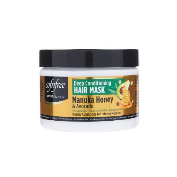 SNF Naturals Deep Cond Hair Mask W/Manuka Honey & Avocado