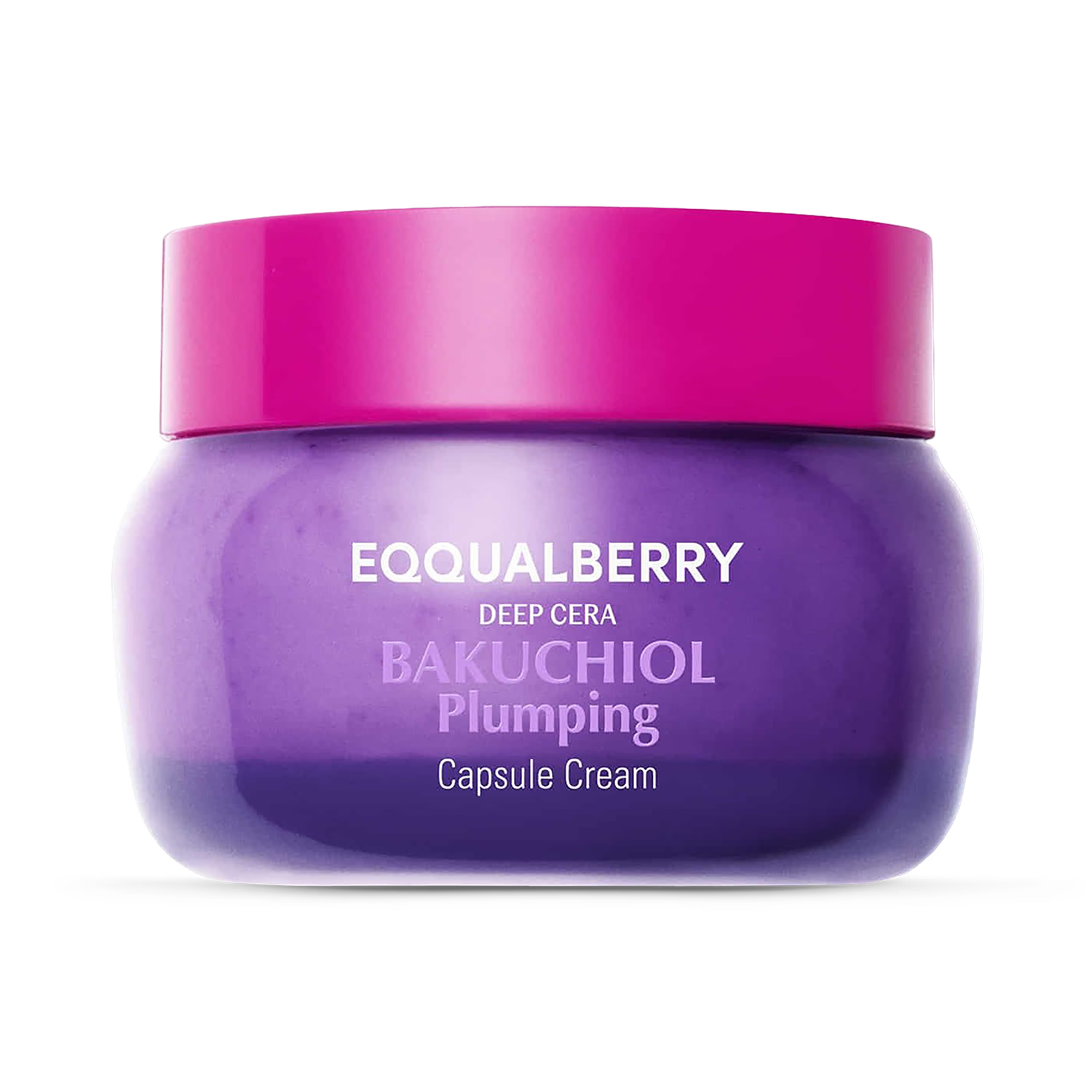 EQQUALBERRY Bakuchiol Plumping Capsule Cream 50ml, UK version