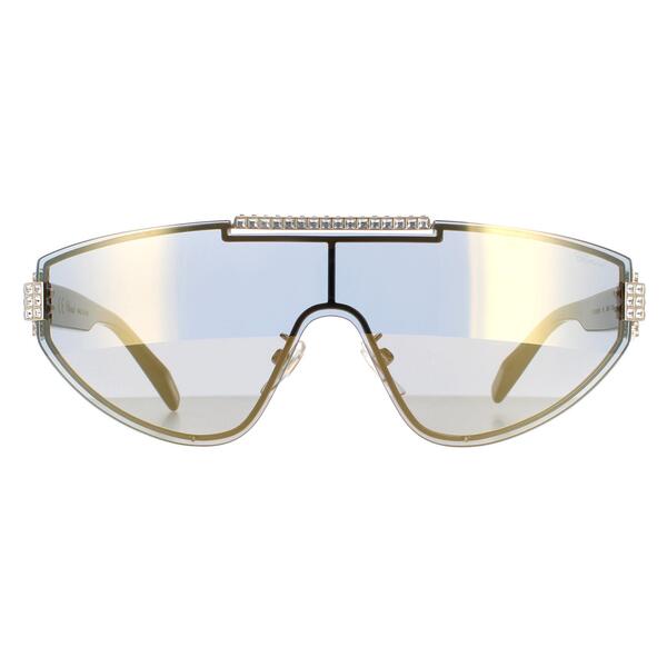 Chopard Sonnenbrille Roségold Rauchgold verspiegelt - Britisches Produkt