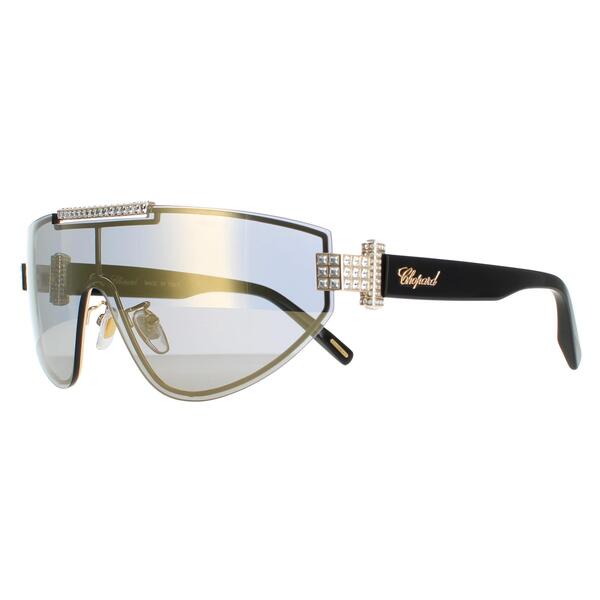 Chopard Sonnenbrille Roségold Rauchgold verspiegelt - Britisches Produkt