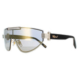 Chopard Sonnenbrille Roségold Rauchgold verspiegelt - Britisches Produkt