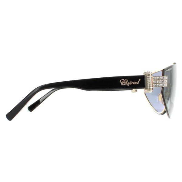 Chopard Sonnenbrille Roségold Rauchgold verspiegelt - Britisches Produkt
