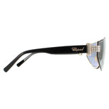 Chopard Sonnenbrille Roségold Rauchgold verspiegelt - Britisches Produkt