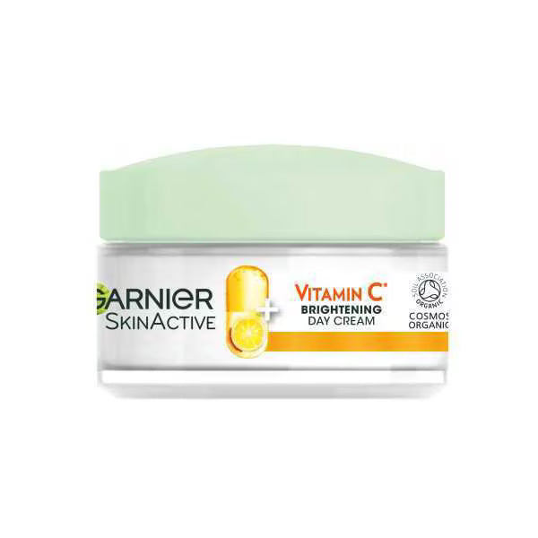 Garnier Vitamin C Brightening Day Cream 50ml, UK version
