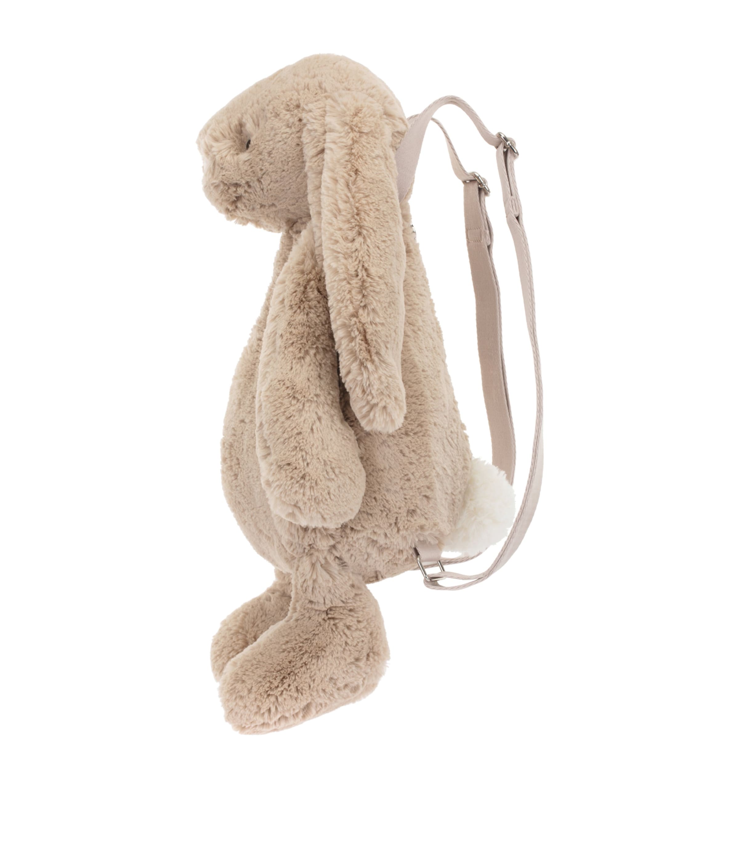 Jellycat beige bunny backpack 32cm, UK version