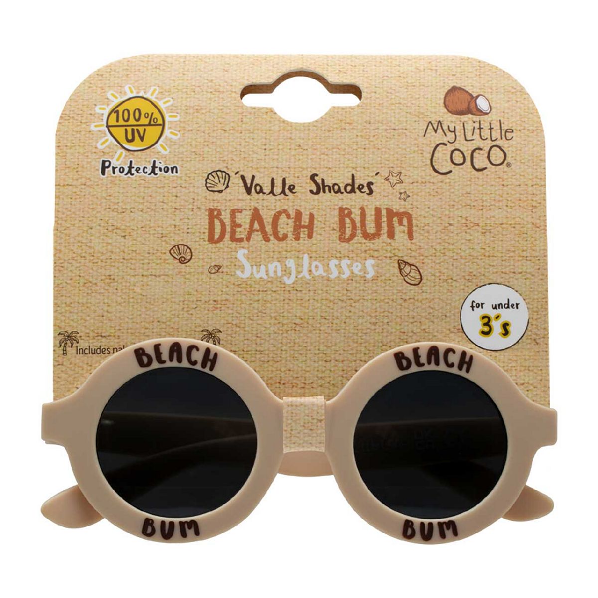 My Little Coco Beach Bum Valle Shades - Under 3's GOODS Boots   