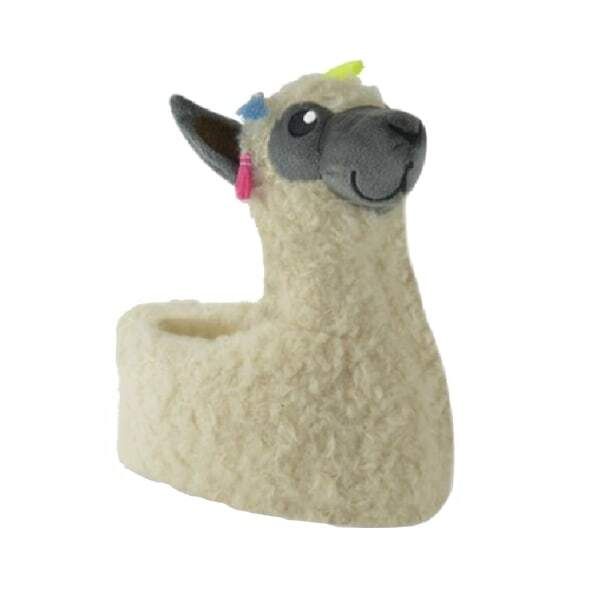 Girls Llama Slippers (11-12) GOODS Superdrug   