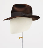 Swaine rabbit felt Crusade Poet fedora, UK version