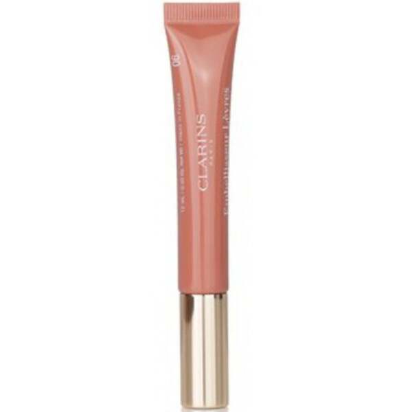 Clarins Natural Lip Perfector rosewood shimmer 12ml - British product