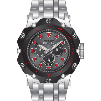 Superdrug Invicta Gunmetal Mens Reserve Watch- Buy online at McGrocer