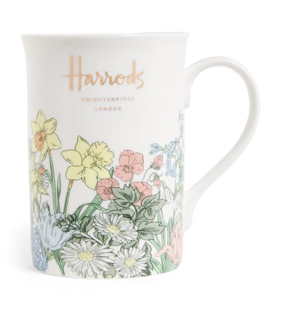 Harrods Harrods Bone China Spring Mug- Buy online at McGrocer