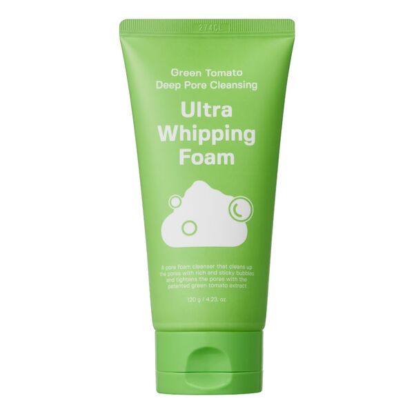 Sungboon Editor Green Tomato cleansing whipping foam 120g, UK version