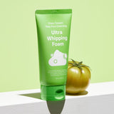 Sungboon Editor Green Tomato cleansing whipping foam 120g, UK version