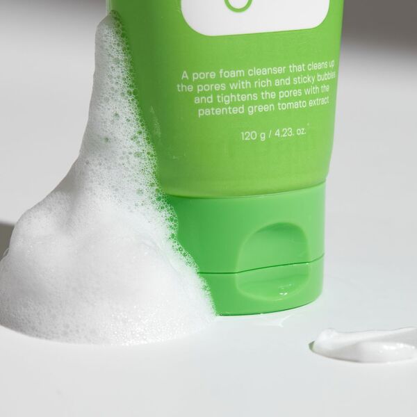 Sungboon Editor Green Tomato cleansing whipping foam 120g, UK version