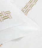 Frette Basket Weave Boudoir Pillowcase 30x40cm - British product